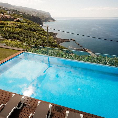 Sea View Villa Mar Lindo Nr Ponta Do Sol 폰타도솔 외부 사진