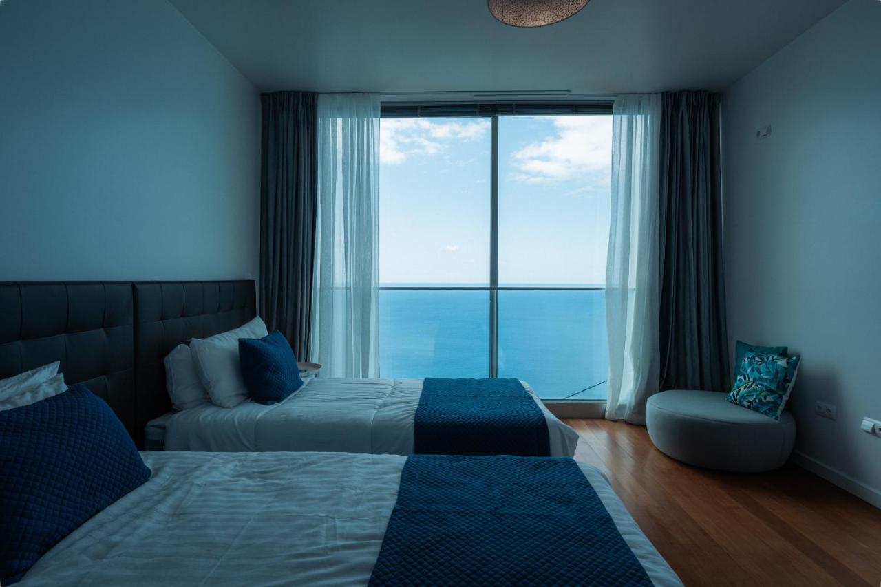 Sea View Villa Mar Lindo Nr Ponta Do Sol 폰타도솔 외부 사진
