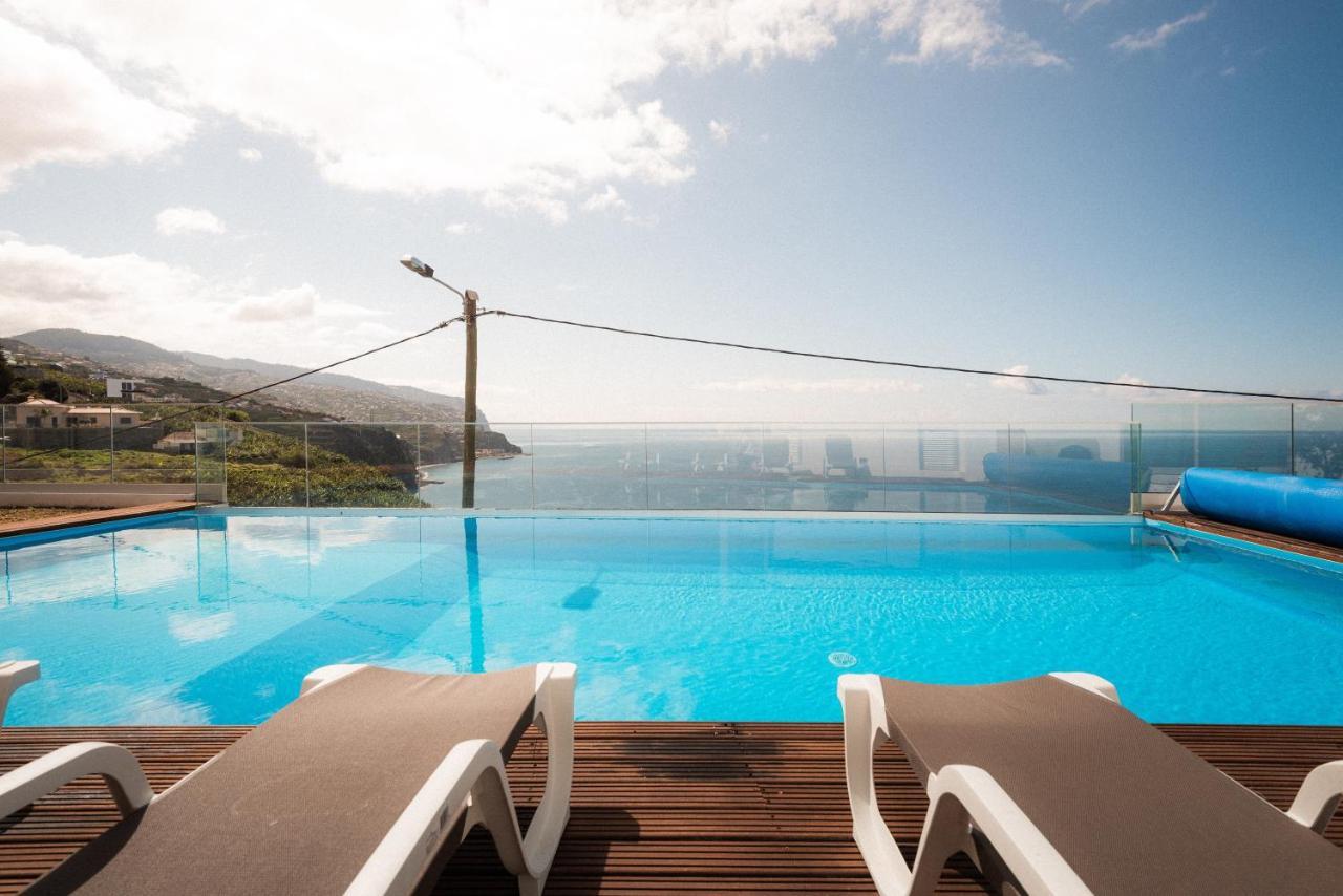 Sea View Villa Mar Lindo Nr Ponta Do Sol 폰타도솔 외부 사진