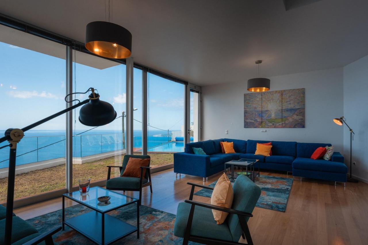 Sea View Villa Mar Lindo Nr Ponta Do Sol 폰타도솔 외부 사진