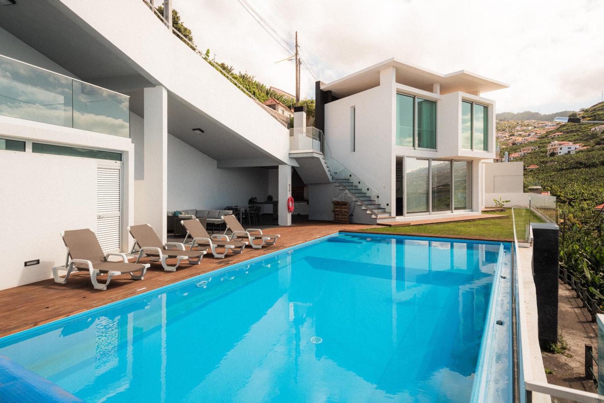 Sea View Villa Mar Lindo Nr Ponta Do Sol 폰타도솔 외부 사진