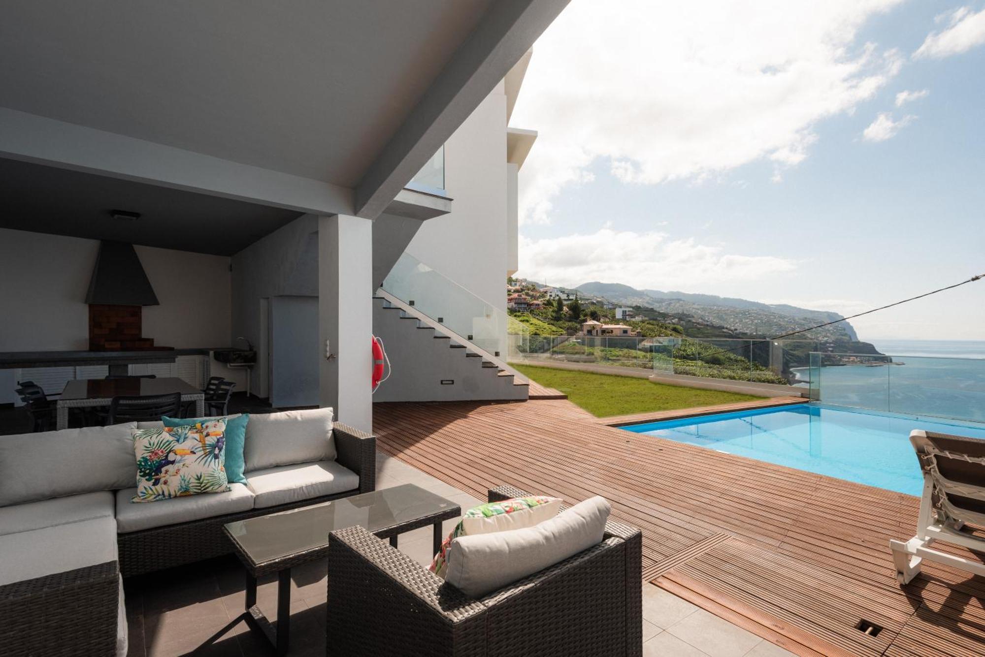 Sea View Villa Mar Lindo Nr Ponta Do Sol 폰타도솔 외부 사진