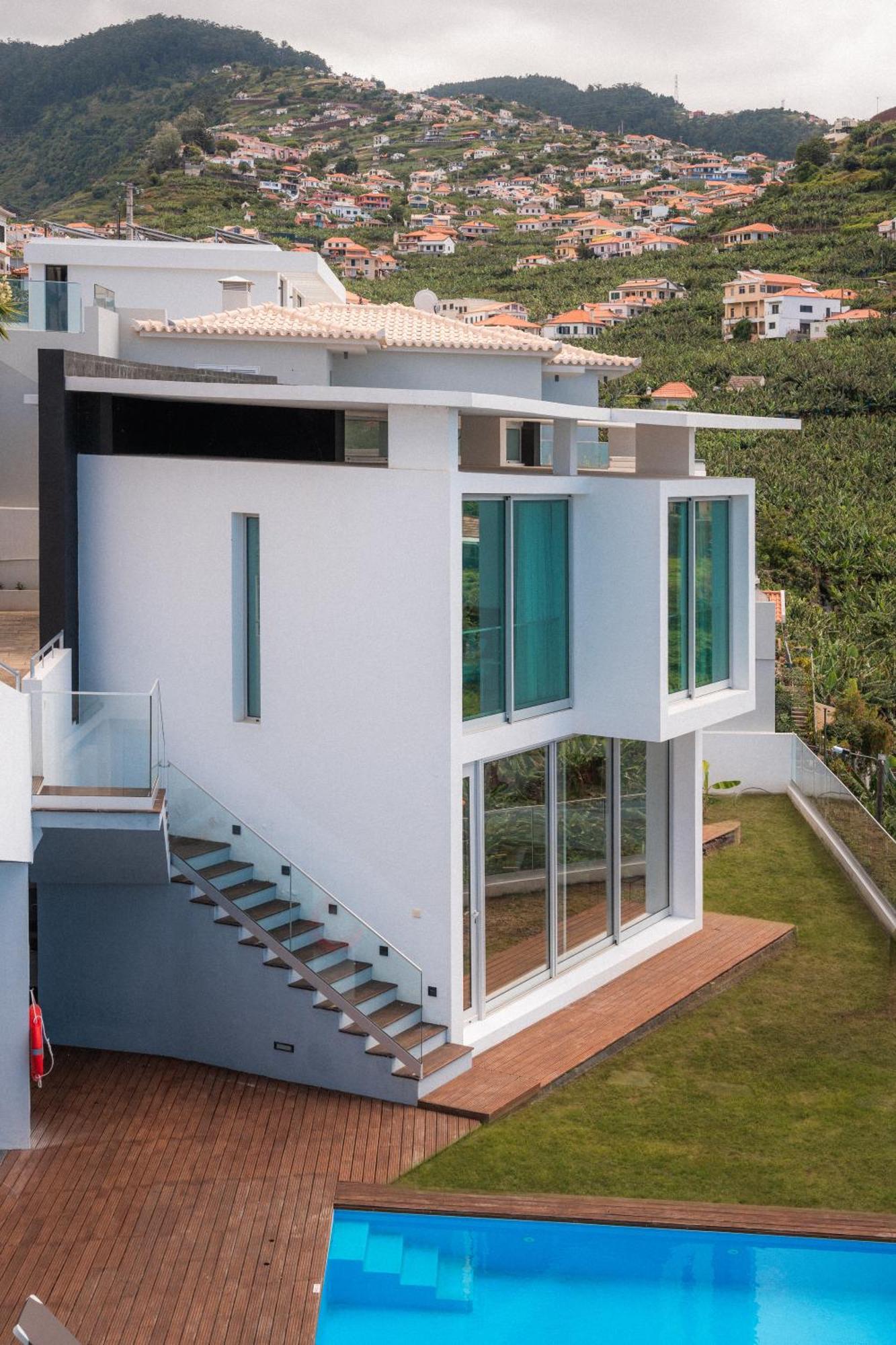 Sea View Villa Mar Lindo Nr Ponta Do Sol 폰타도솔 외부 사진