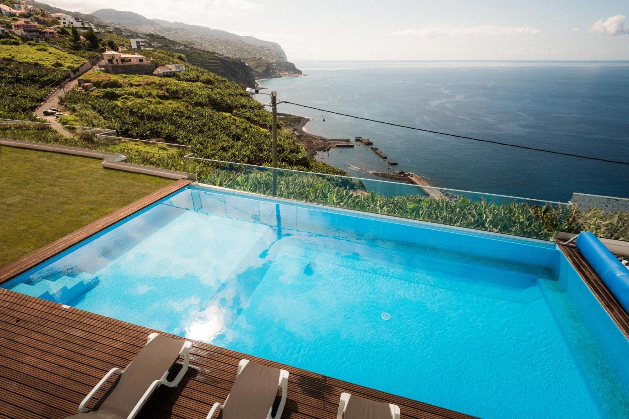 Sea View Villa Mar Lindo Nr Ponta Do Sol 폰타도솔 외부 사진