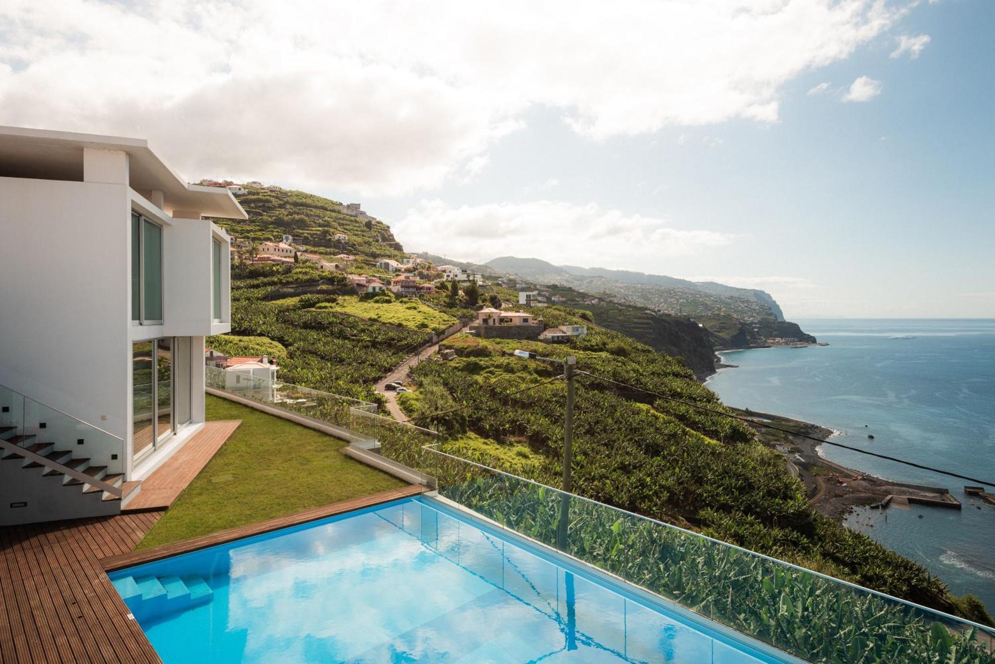 Sea View Villa Mar Lindo Nr Ponta Do Sol 폰타도솔 외부 사진