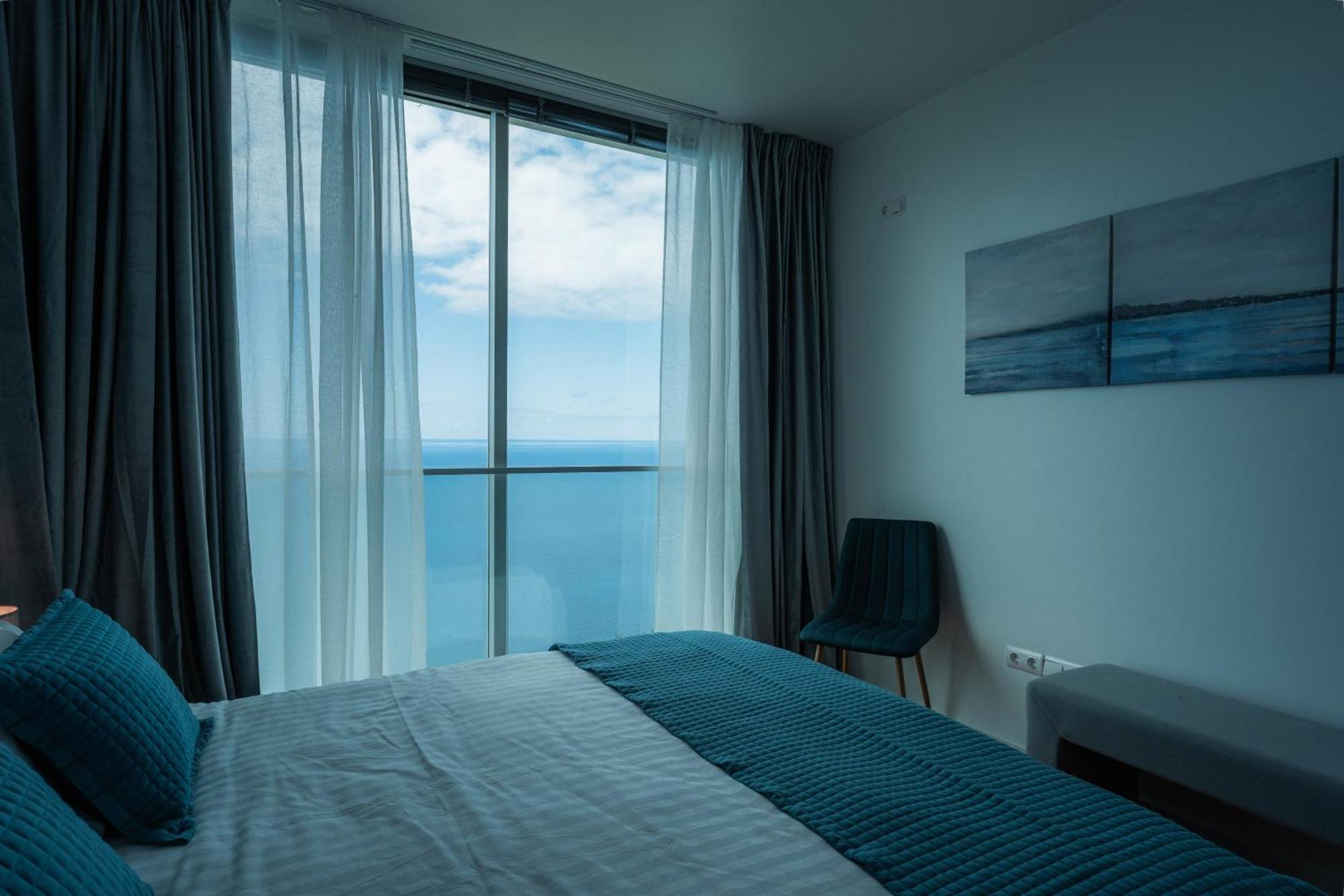 Sea View Villa Mar Lindo Nr Ponta Do Sol 폰타도솔 외부 사진